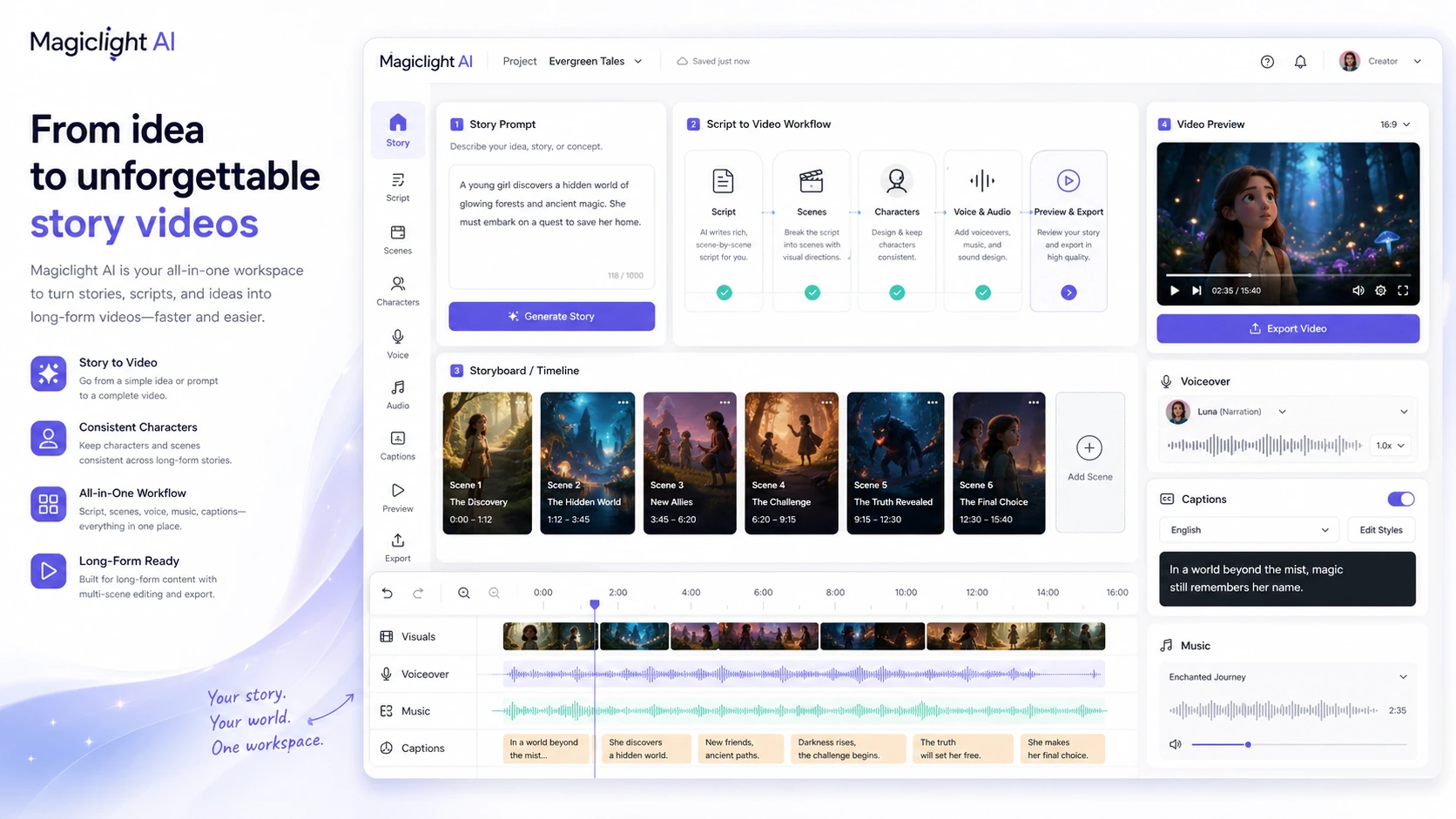 Magiclight AI hero