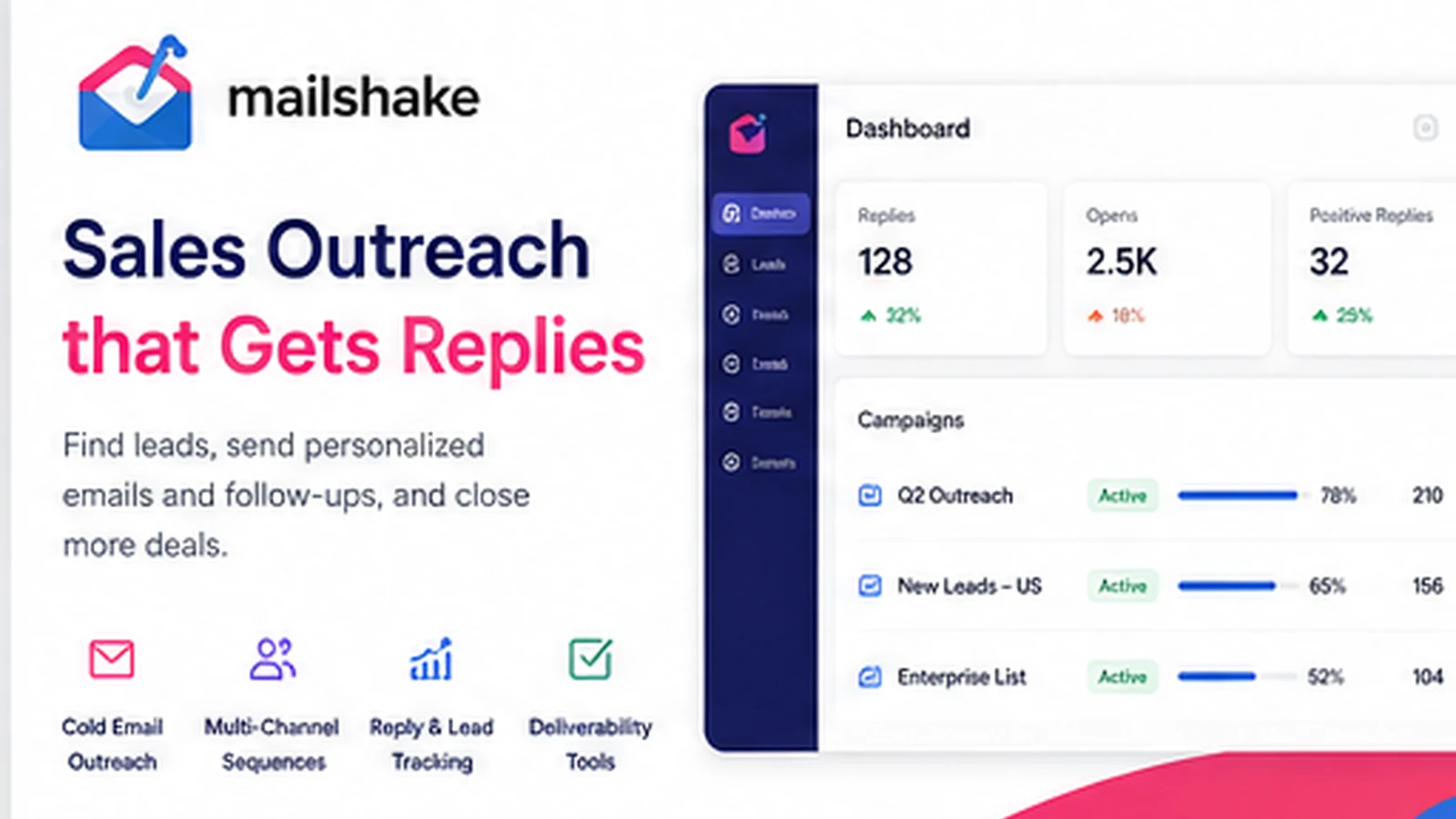 Mailshake hero