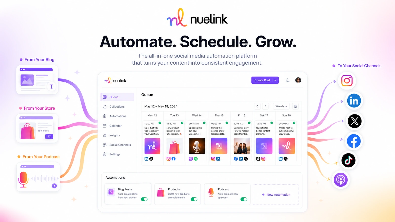 Nuelink hero