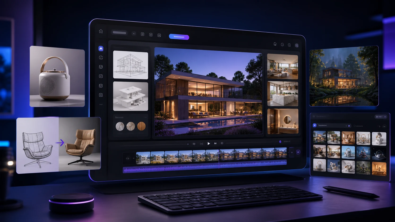 PromeAI product view