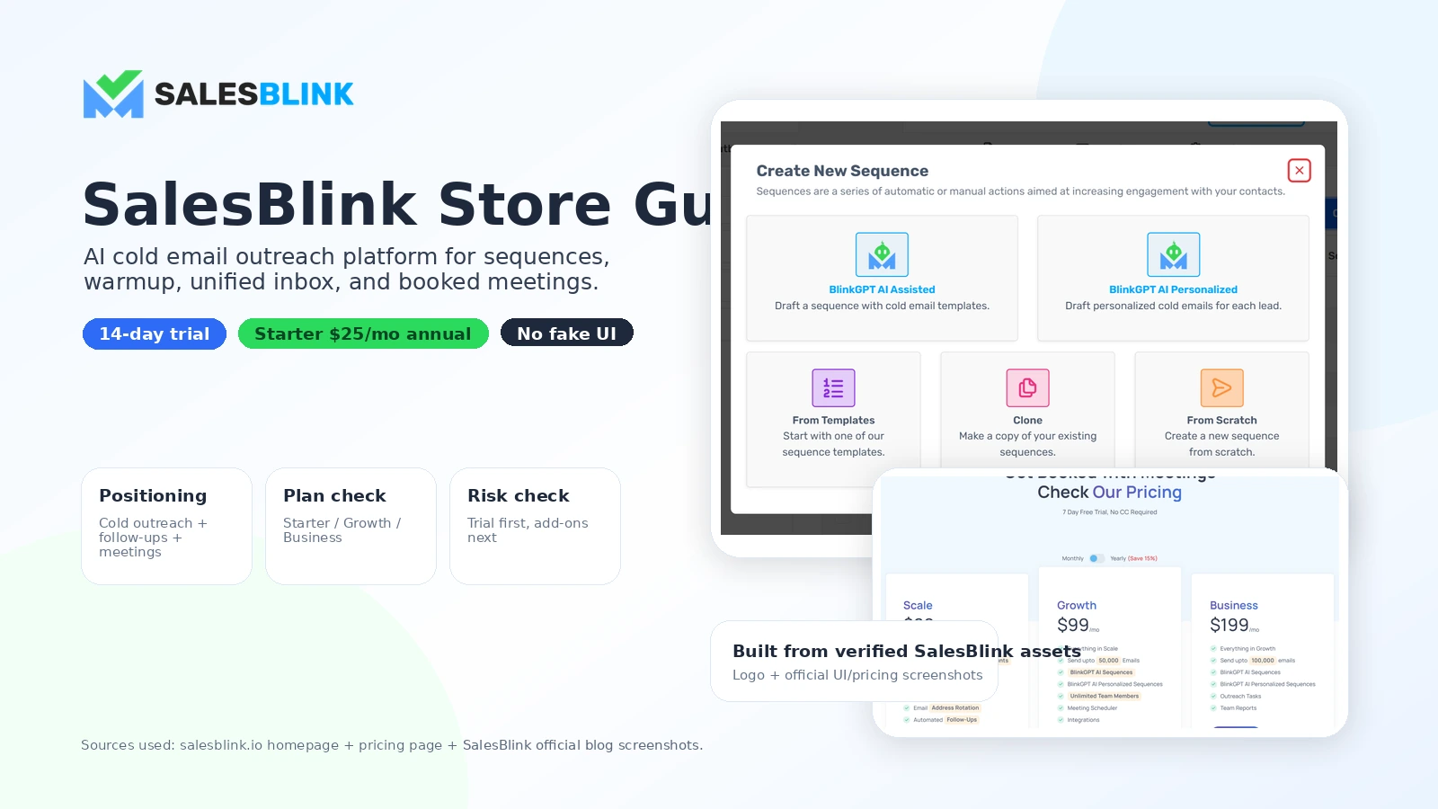 SalesBlink hero
